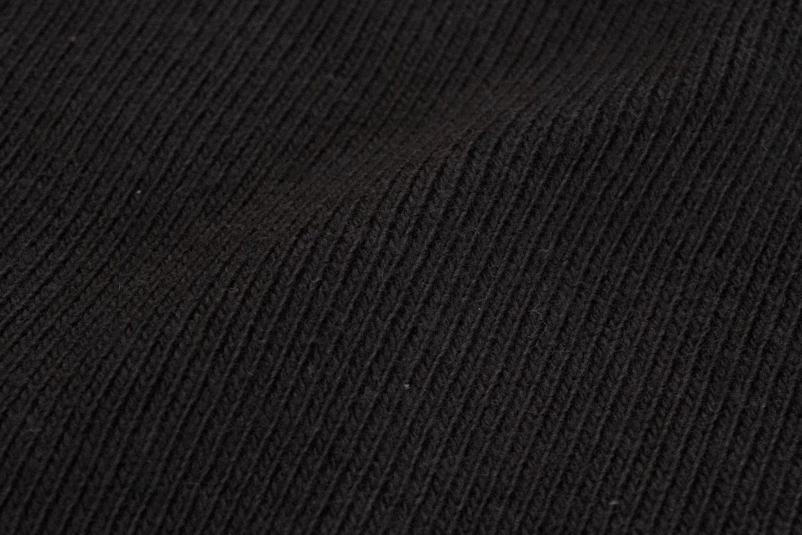 Freewheelers "Crew Neck Type" L/S Underwear (Jet Black)