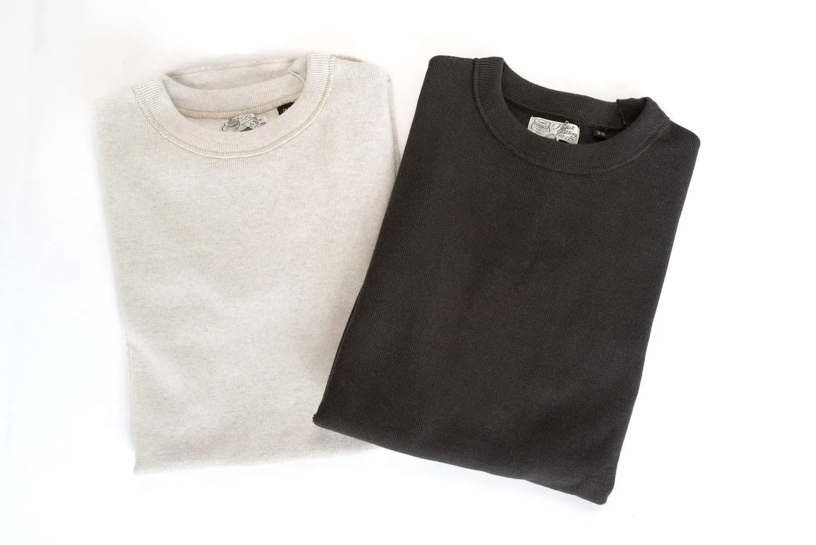 Freewheelers "Crew Neck Type" L/S Underwear (Jet Black)