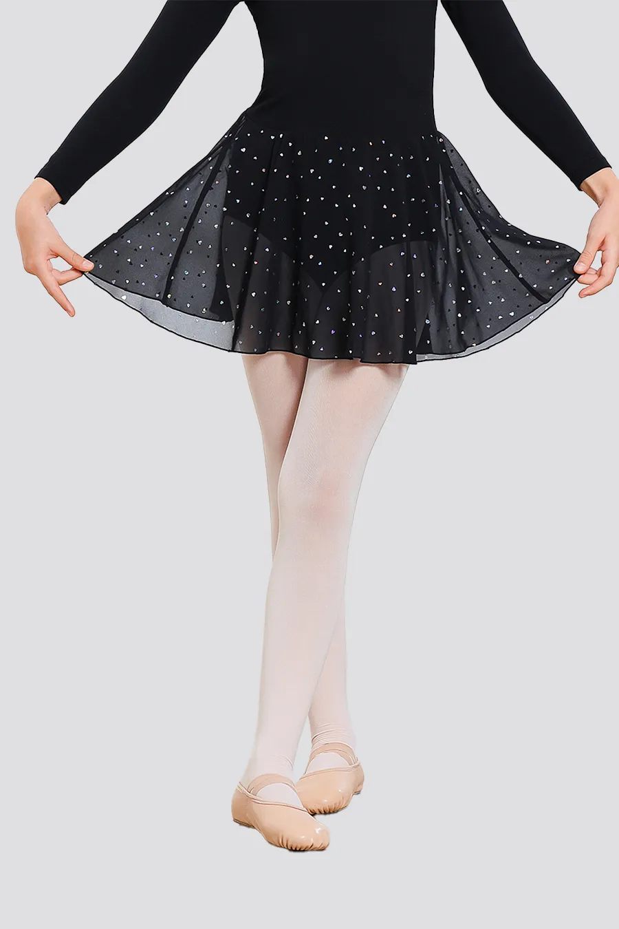 Girls Ultra Soft Footed Dance Tights 3-pack