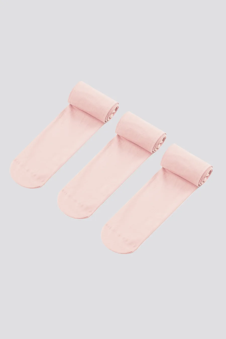 Girls Ultra Soft Footed Dance Tights 3-pack