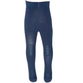 GObabyGO Crawling Tights (navy blue)