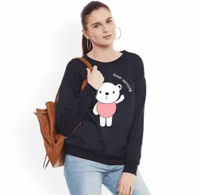 Good Morning Bear Funky Sweatshirt