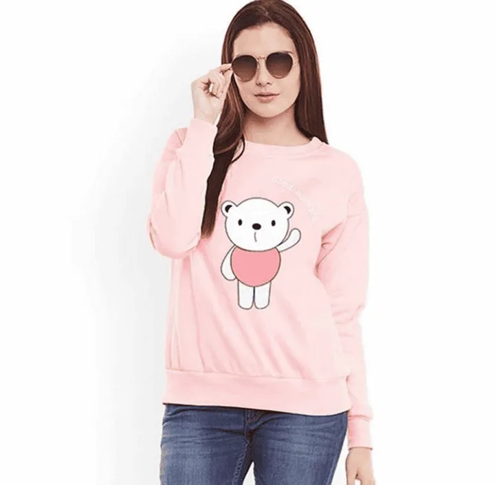 Good Morning Bear Funky Sweatshirt