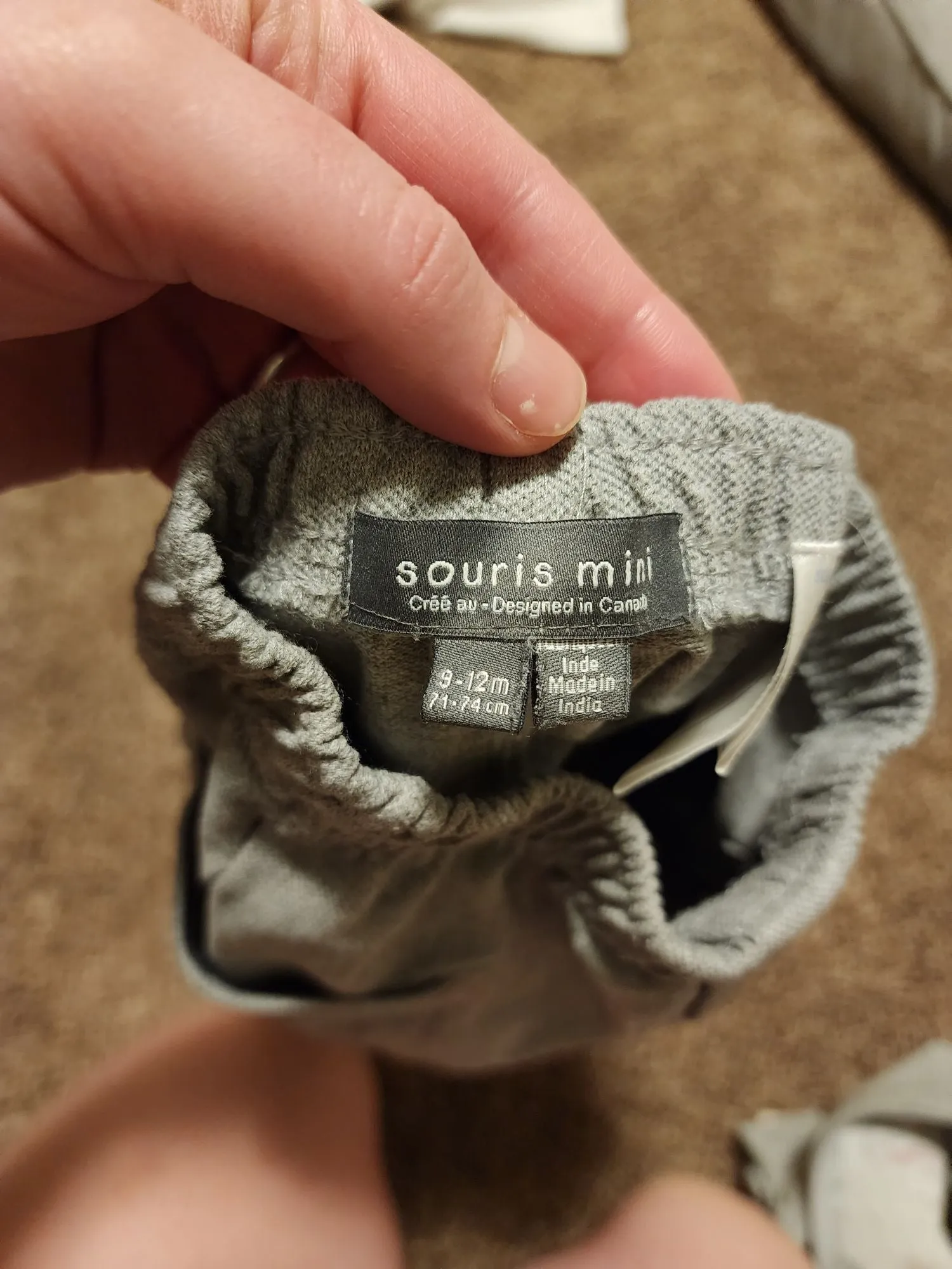 Grey Sweatpants