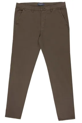 Guide London Brown Chinos Pants