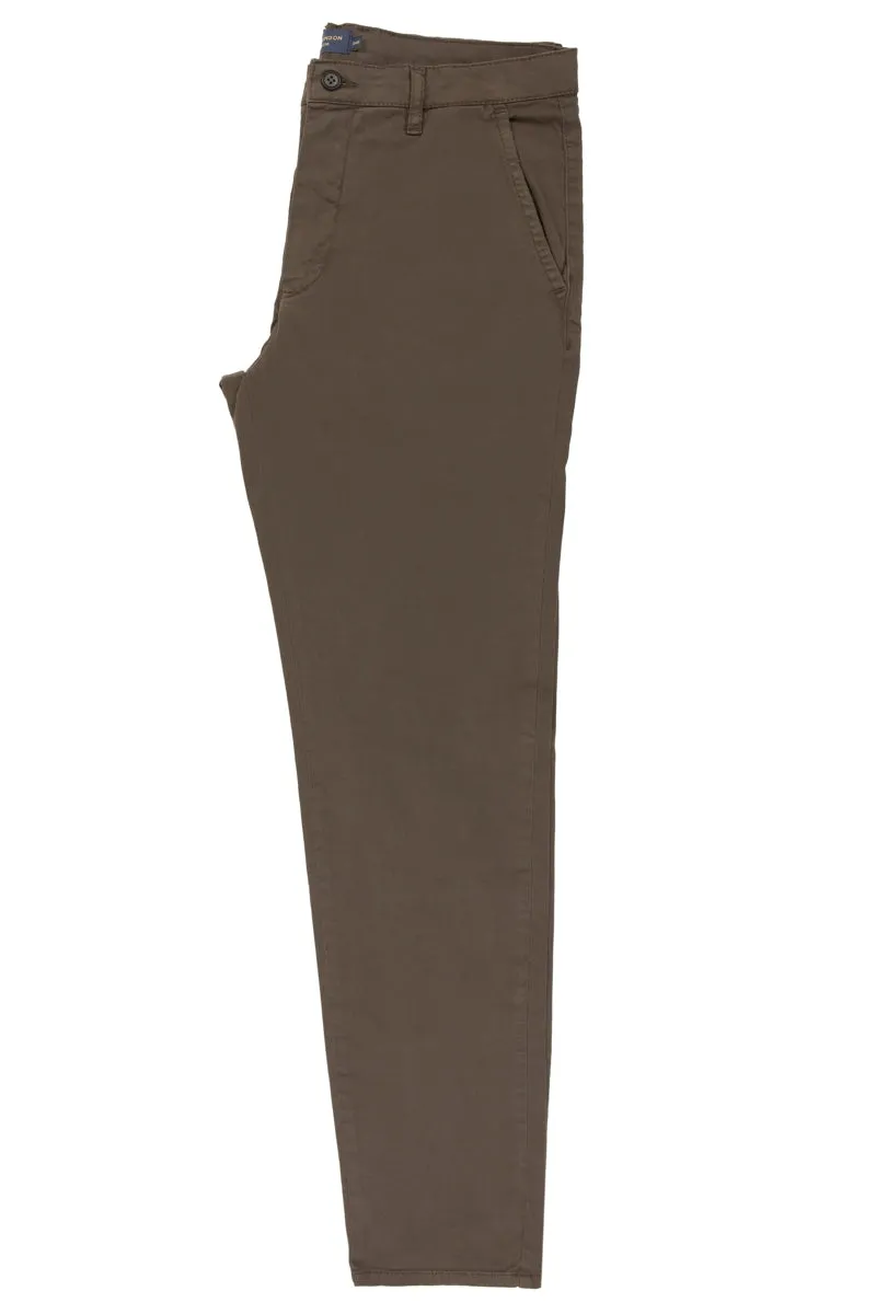 Guide London Brown Chinos Pants