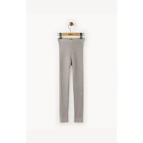 Hatley Silver Glitter Cable Knit Tights