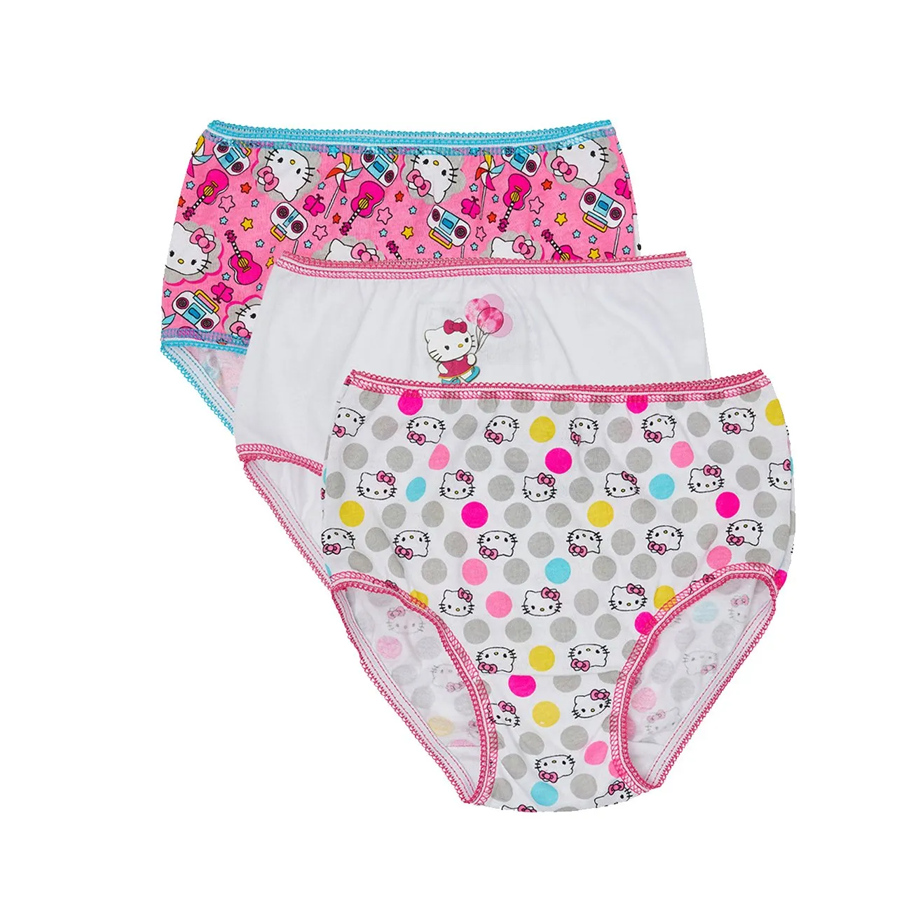 Hello Kitty 3 Pack Underwear - Toddler Girl