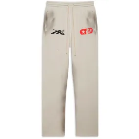 Hellstar If You Dont Like Us Beat Us White Sweatpants
