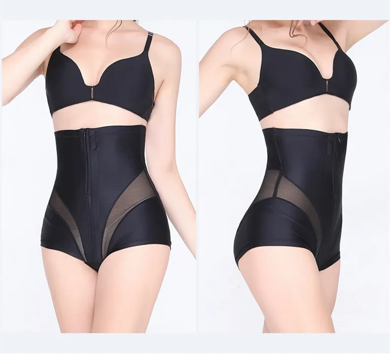 High Waist Shaping Panties Tummy Control Body Shaper Underwear Butt Lifter Seamless Panty Shape Wear
