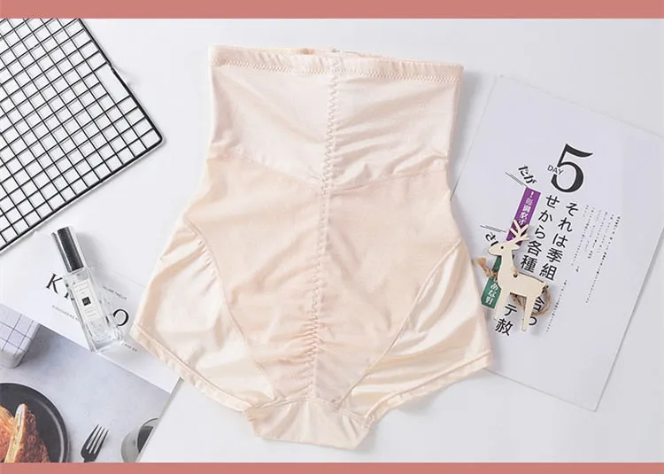 High Waist Shaping Panties Tummy Control Body Shaper Underwear Butt Lifter Seamless Panty Shape Wear