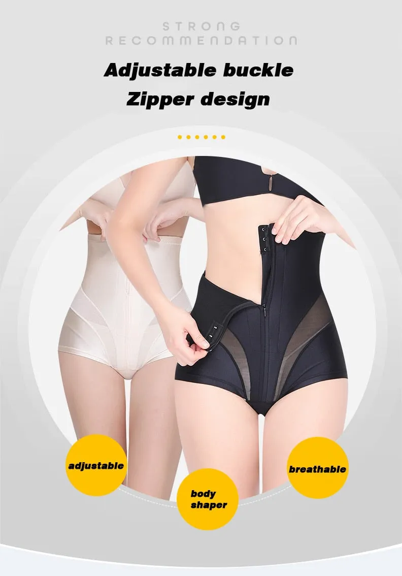 High Waist Shaping Panties Tummy Control Body Shaper Underwear Butt Lifter Seamless Panty Shape Wear
