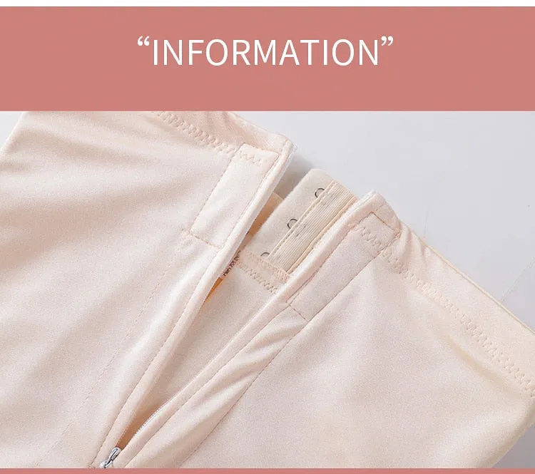 High Waist Shaping Panties Tummy Control Body Shaper Underwear Butt Lifter Seamless Panty Shape Wear