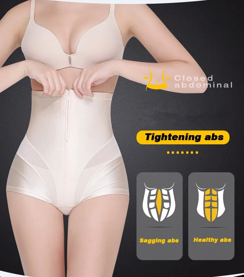 High Waist Shaping Panties Tummy Control Body Shaper Underwear Butt Lifter Seamless Panty Shape Wear