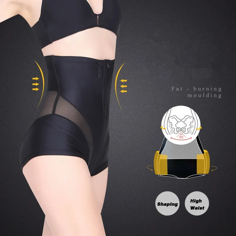 High Waist Shaping Panties Tummy Control Body Shaper Underwear Butt Lifter Seamless Panty Shape Wear