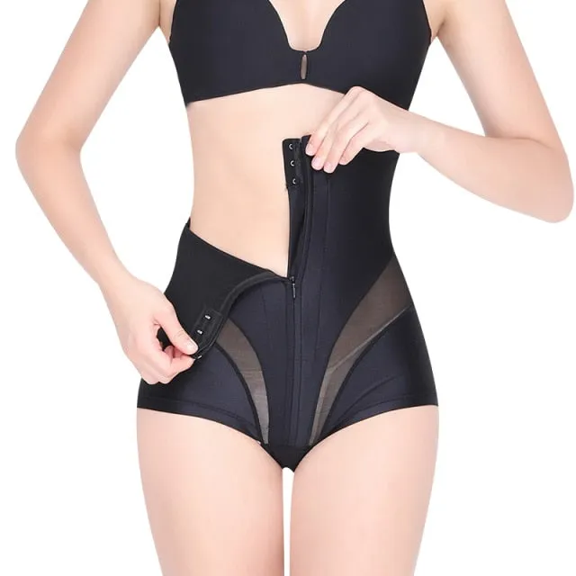 High Waist Shaping Panties Tummy Control Body Shaper Underwear Butt Lifter Seamless Panty Shape Wear