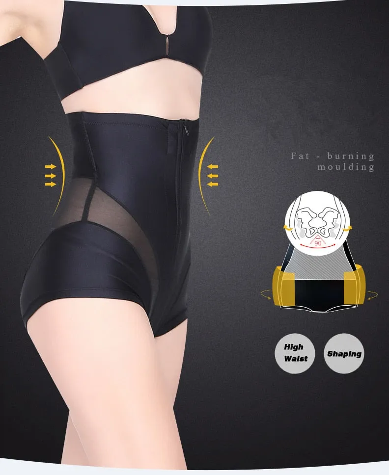 High Waist Shaping Panties Tummy Control Body Shaper Underwear Butt Lifter Seamless Panty Shape Wear
