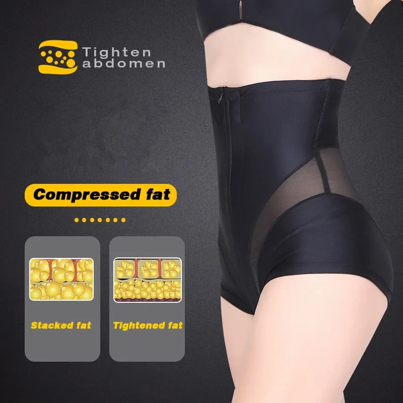 High Waist Shaping Panties Tummy Control Body Shaper Underwear Butt Lifter Seamless Panty Shape Wear