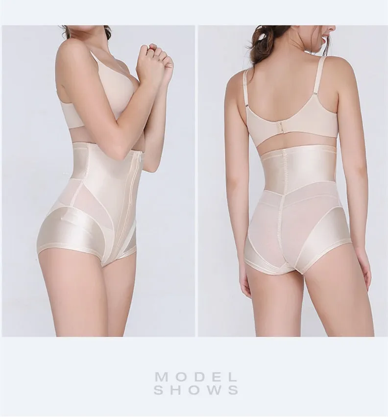 High Waist Shaping Panties Tummy Control Body Shaper Underwear Butt Lifter Seamless Panty Shape Wear