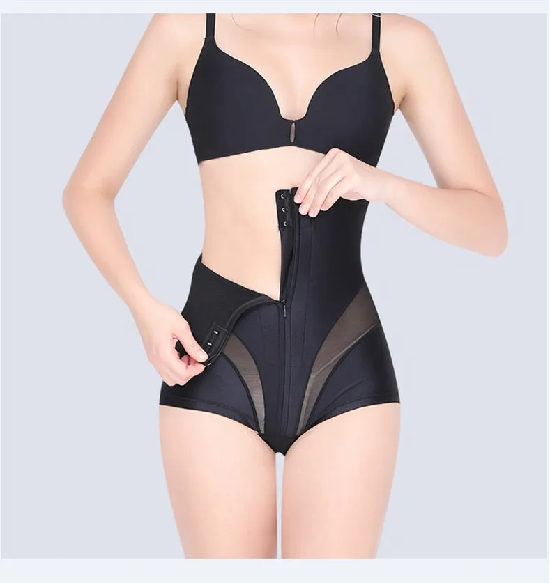 High Waist Shaping Panties Tummy Control Body Shaper Underwear Butt Lifter Seamless Panty Shape Wear