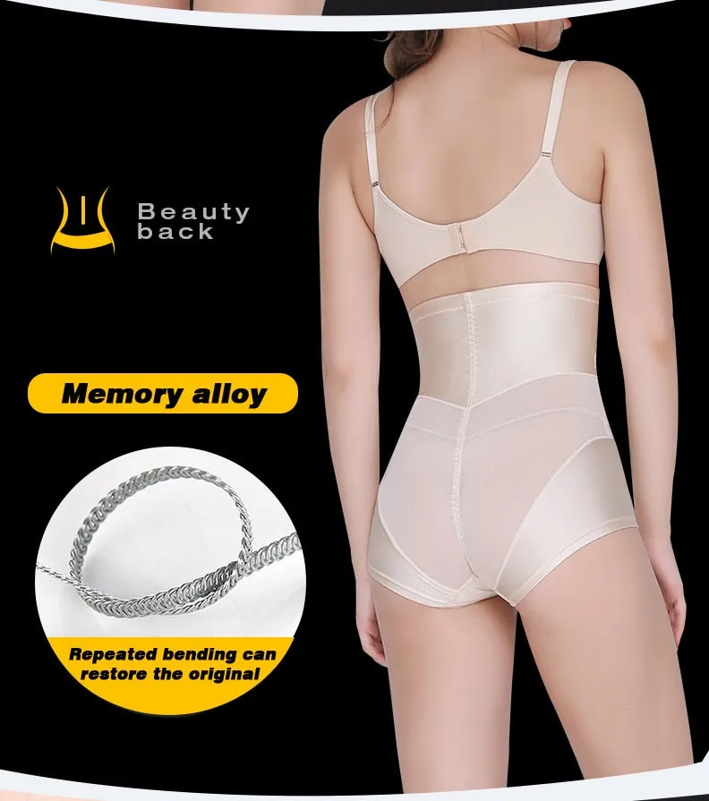 High Waist Shaping Panties Tummy Control Body Shaper Underwear Butt Lifter Seamless Panty Shape Wear
