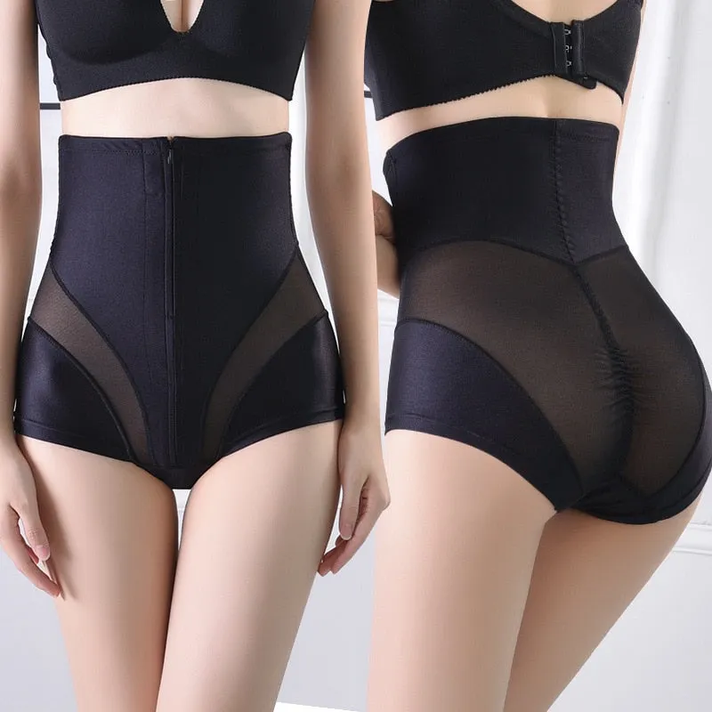 High Waist Shaping Panties Tummy Control Body Shaper Underwear Butt Lifter Seamless Panty Shape Wear