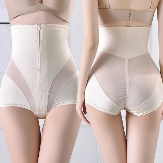 High Waist Shaping Panties Tummy Control Body Shaper Underwear Butt Lifter Seamless Panty Shape Wear