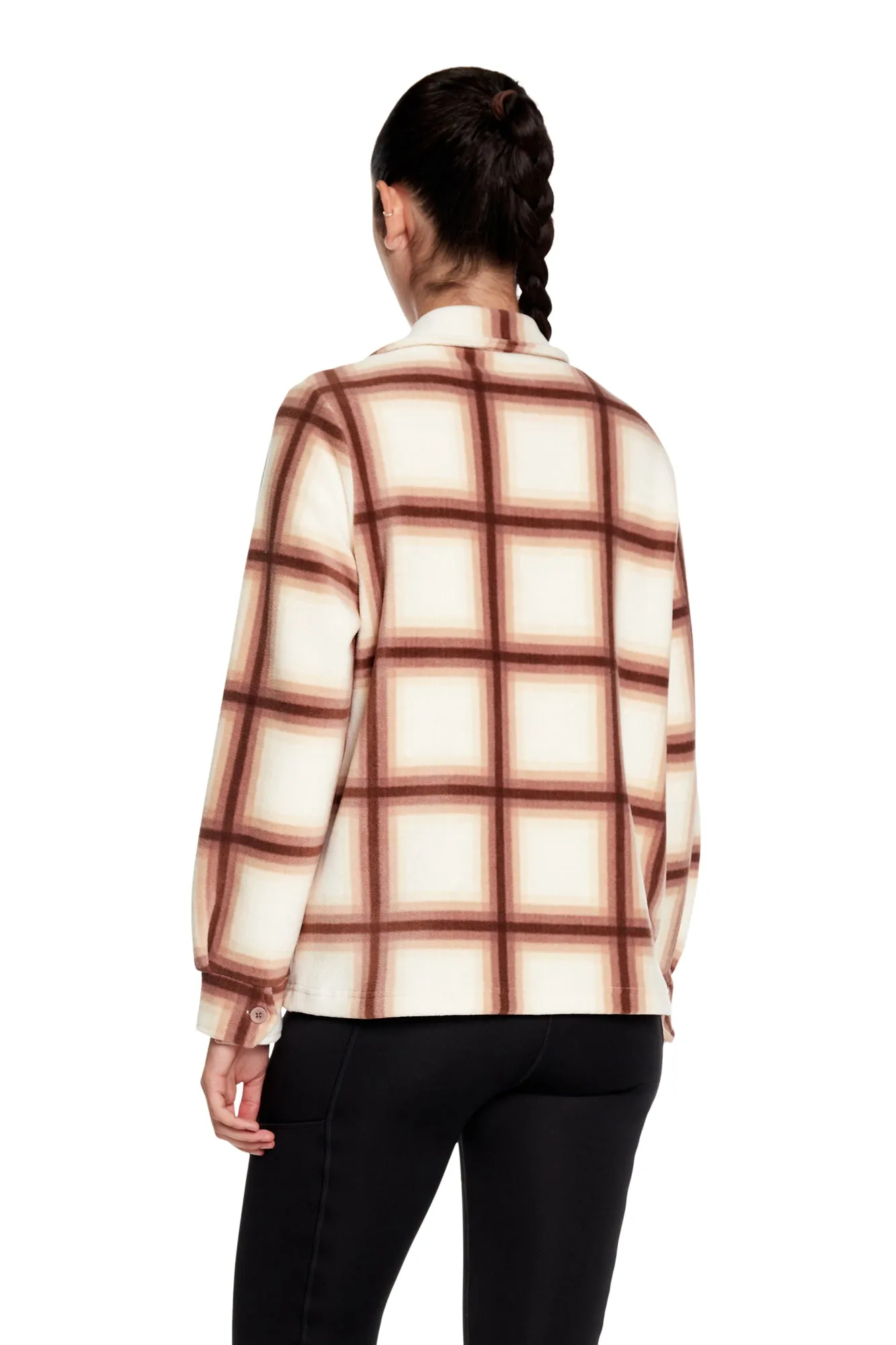 Jasper Polar Plush Fleece Shacket