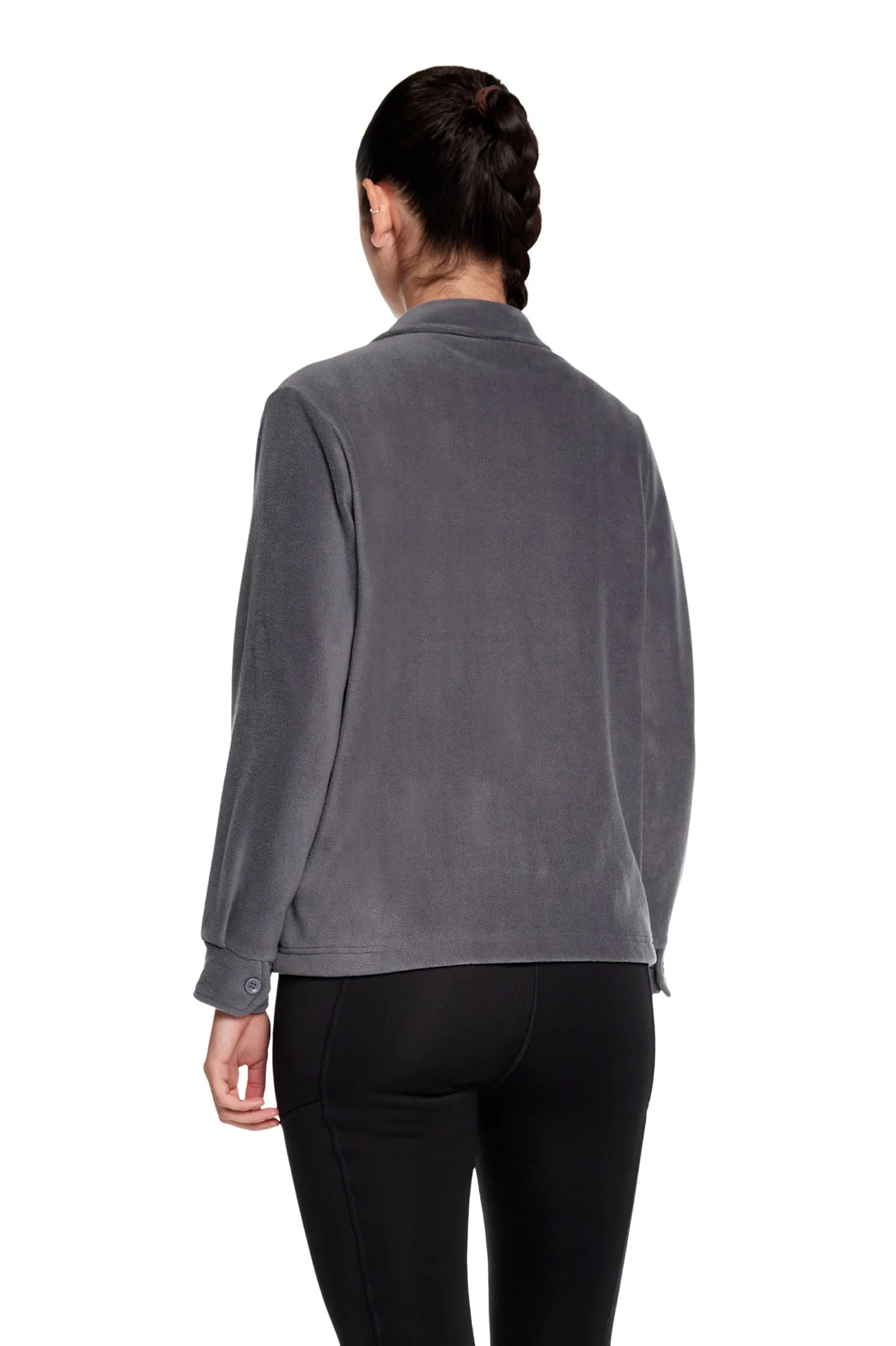 Jasper Polar Plush Fleece Shacket