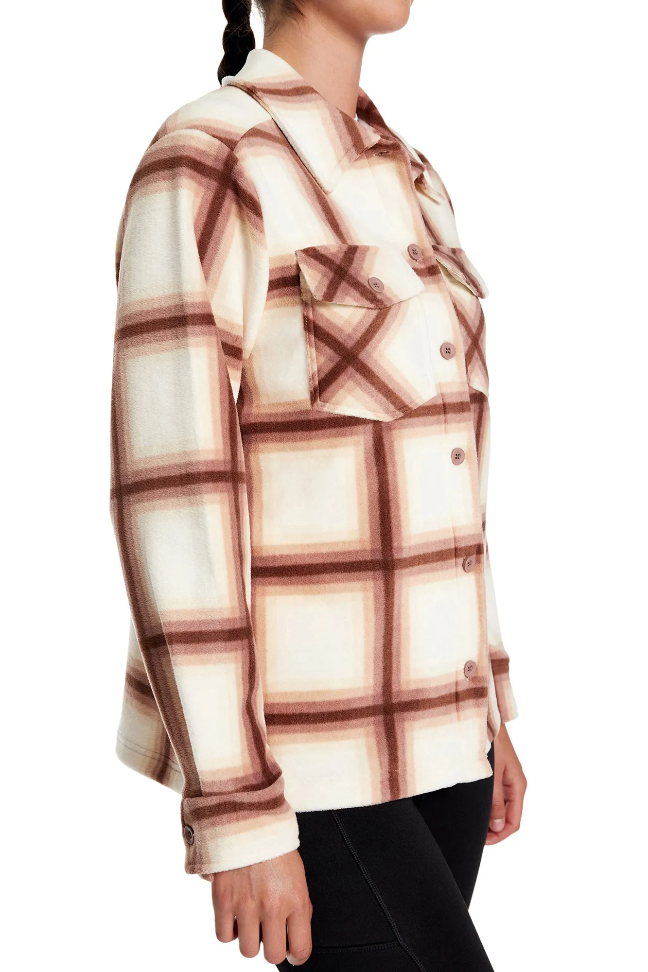 Jasper Polar Plush Fleece Shacket