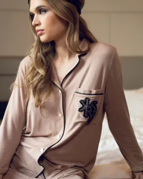 KERSY Studio Modal Pyjama Top