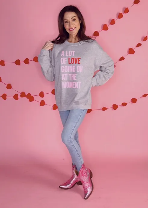 Kids & Adult A Lot Of Love Sweatshirt