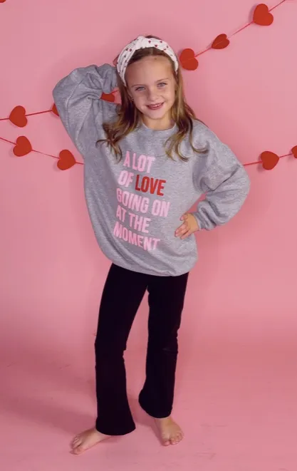 Kids & Adult A Lot Of Love Sweatshirt