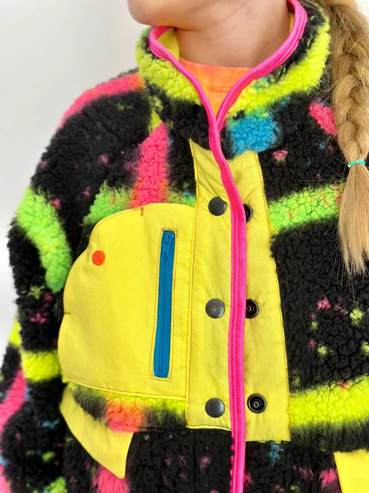 Kids Mikal Fleece Jacket