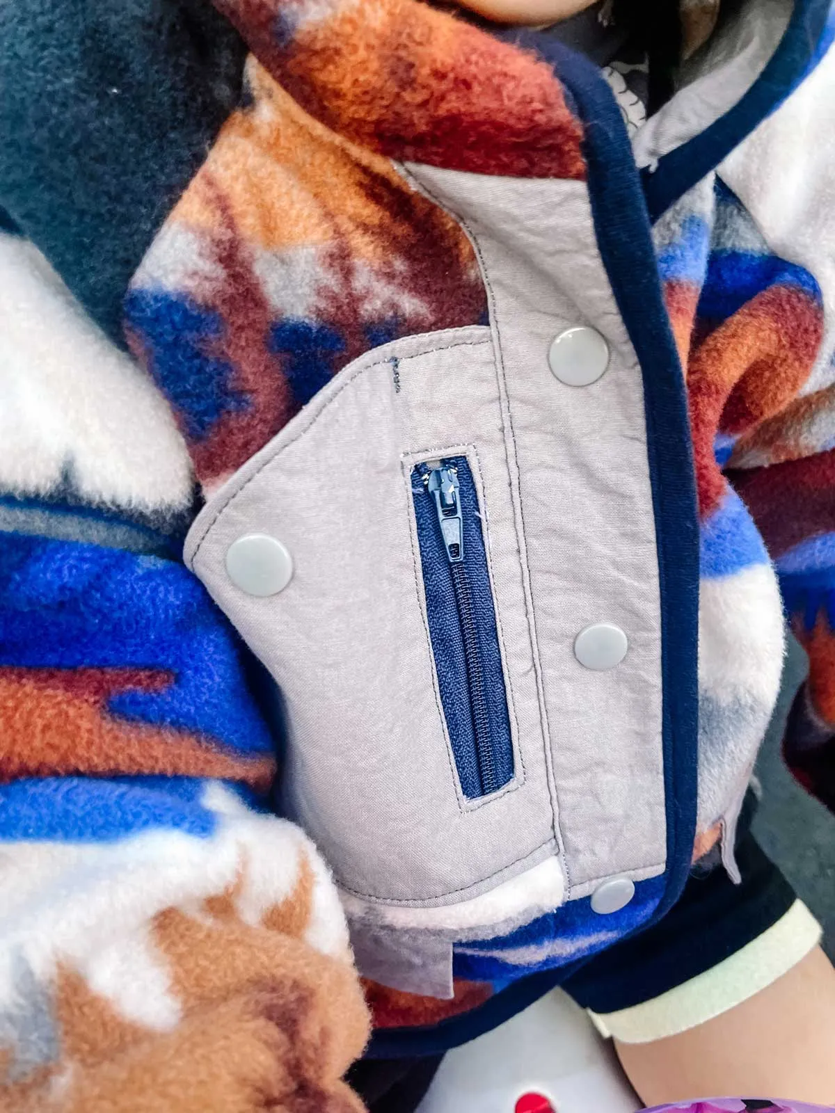 Kids Mikal Fleece Jacket