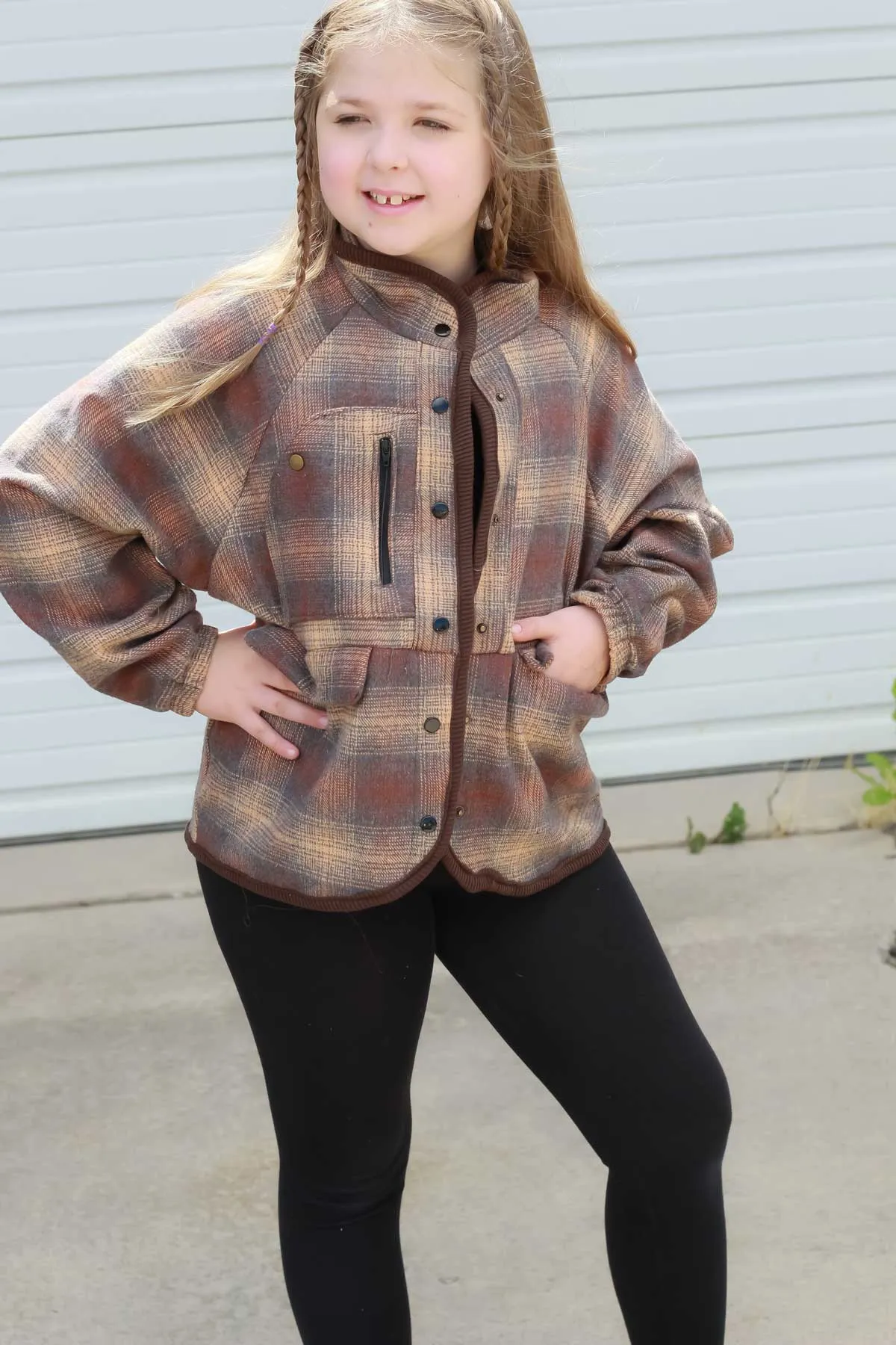 Kids Mikal Fleece Jacket