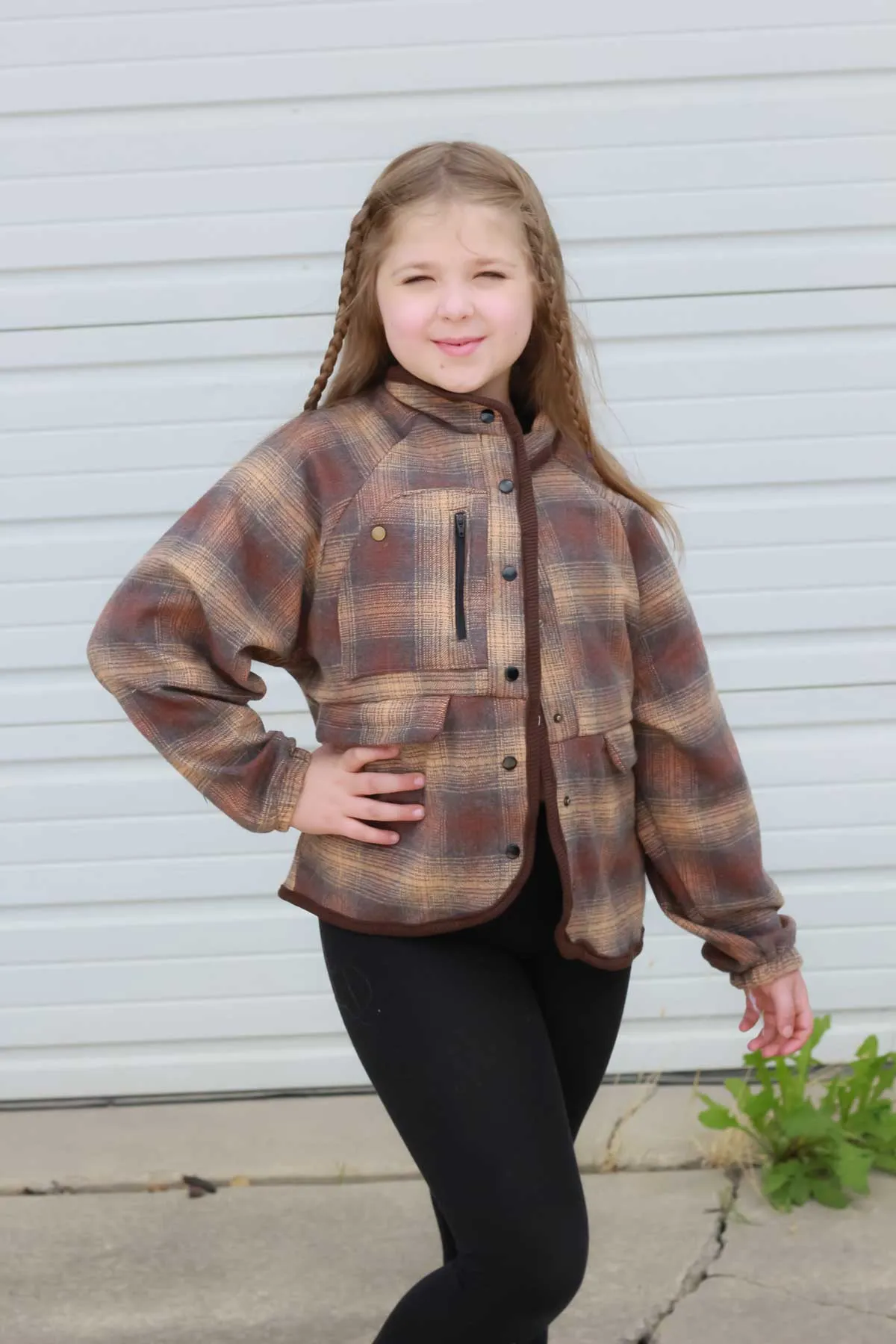 Kids Mikal Fleece Jacket