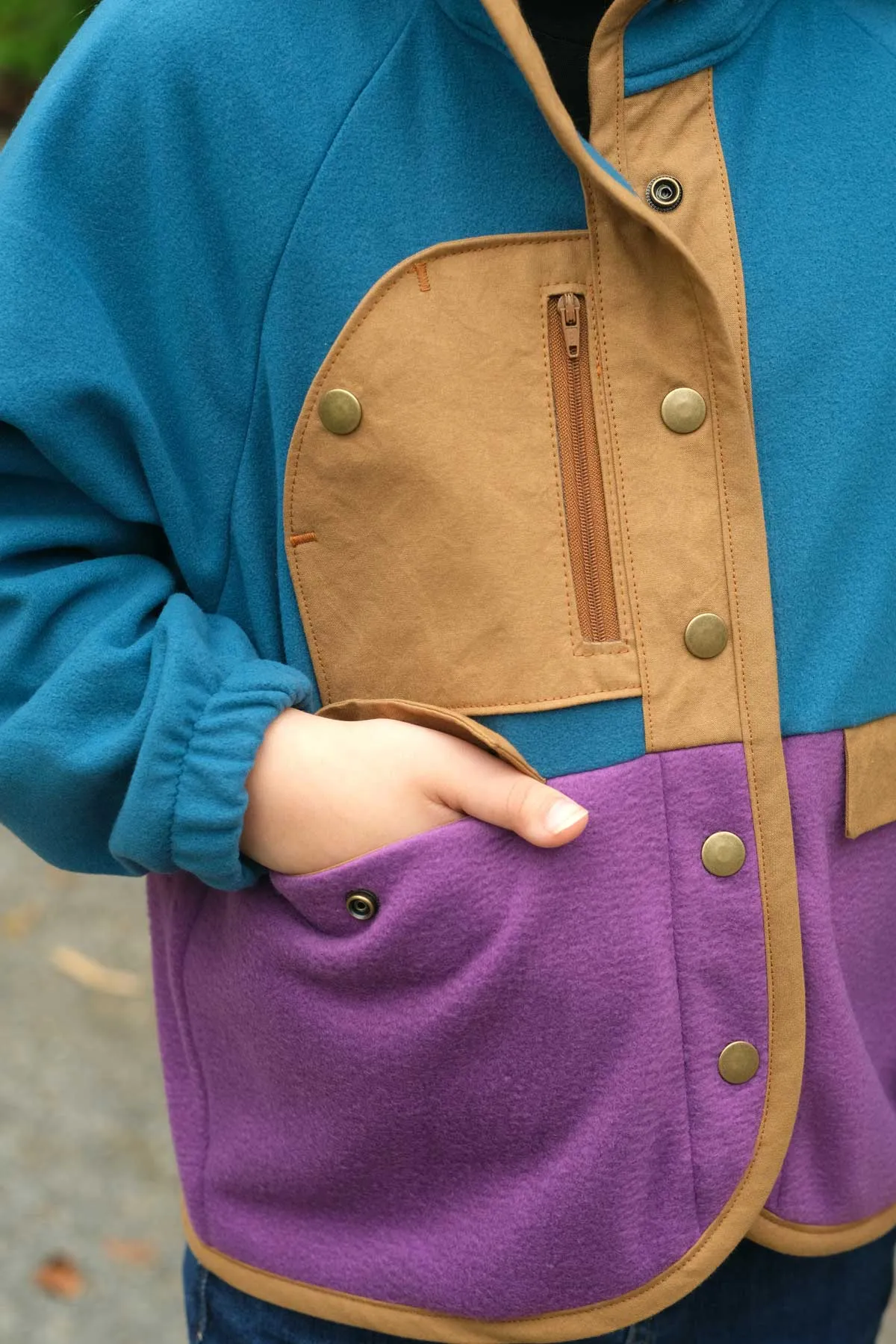Kids Mikal Fleece Jacket
