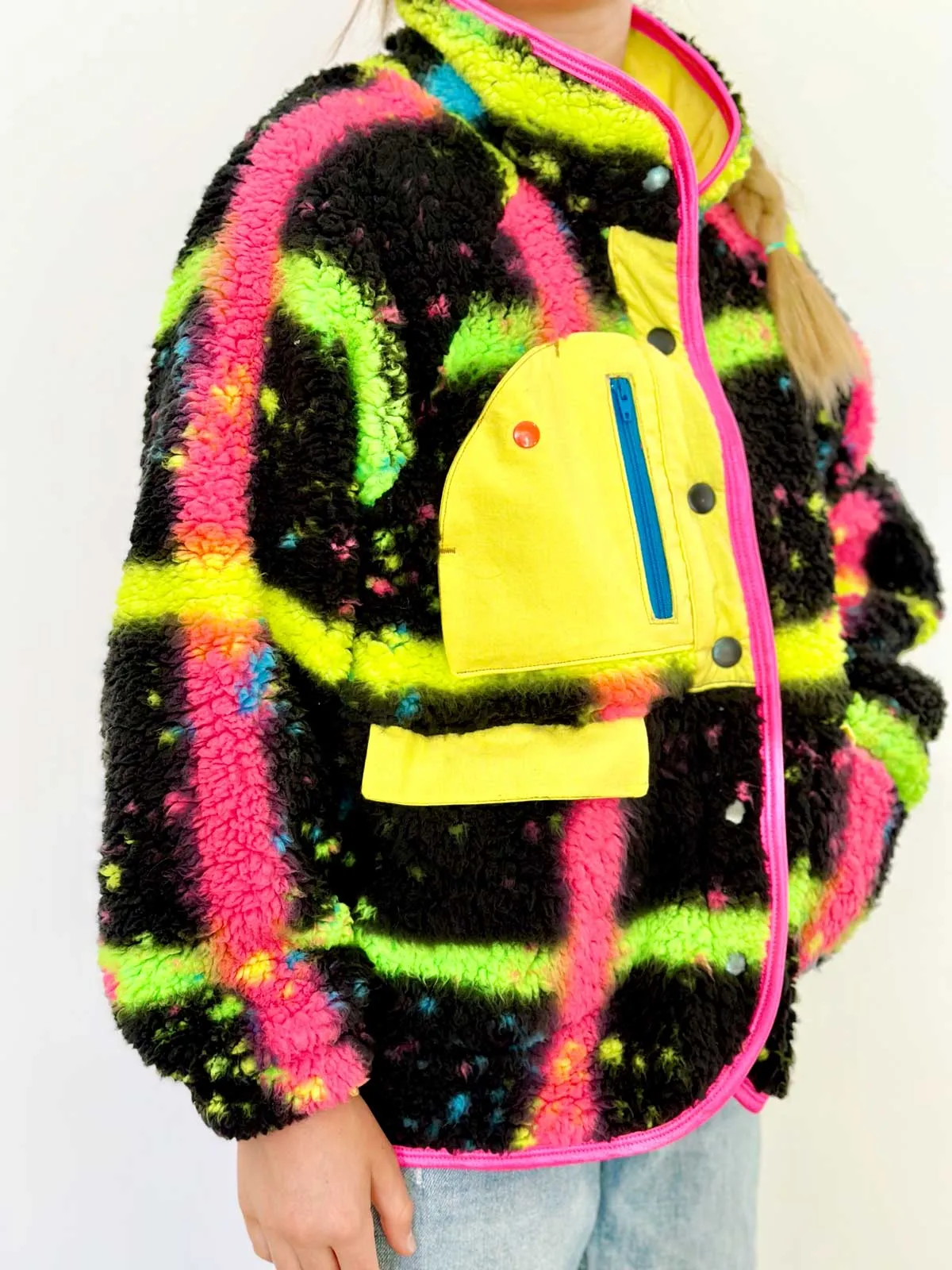 Kids Mikal Fleece Jacket