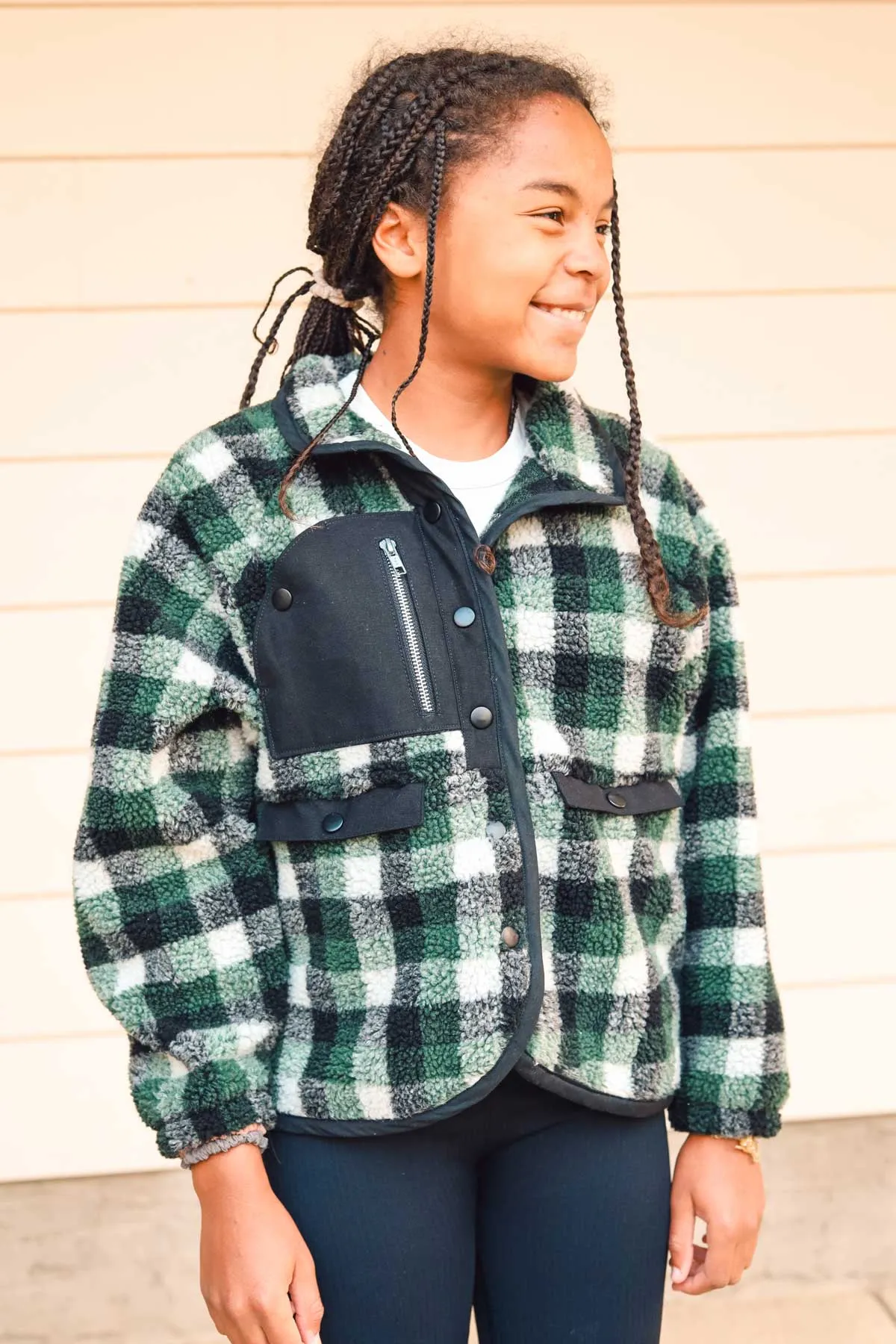 Kids Mikal Fleece Jacket