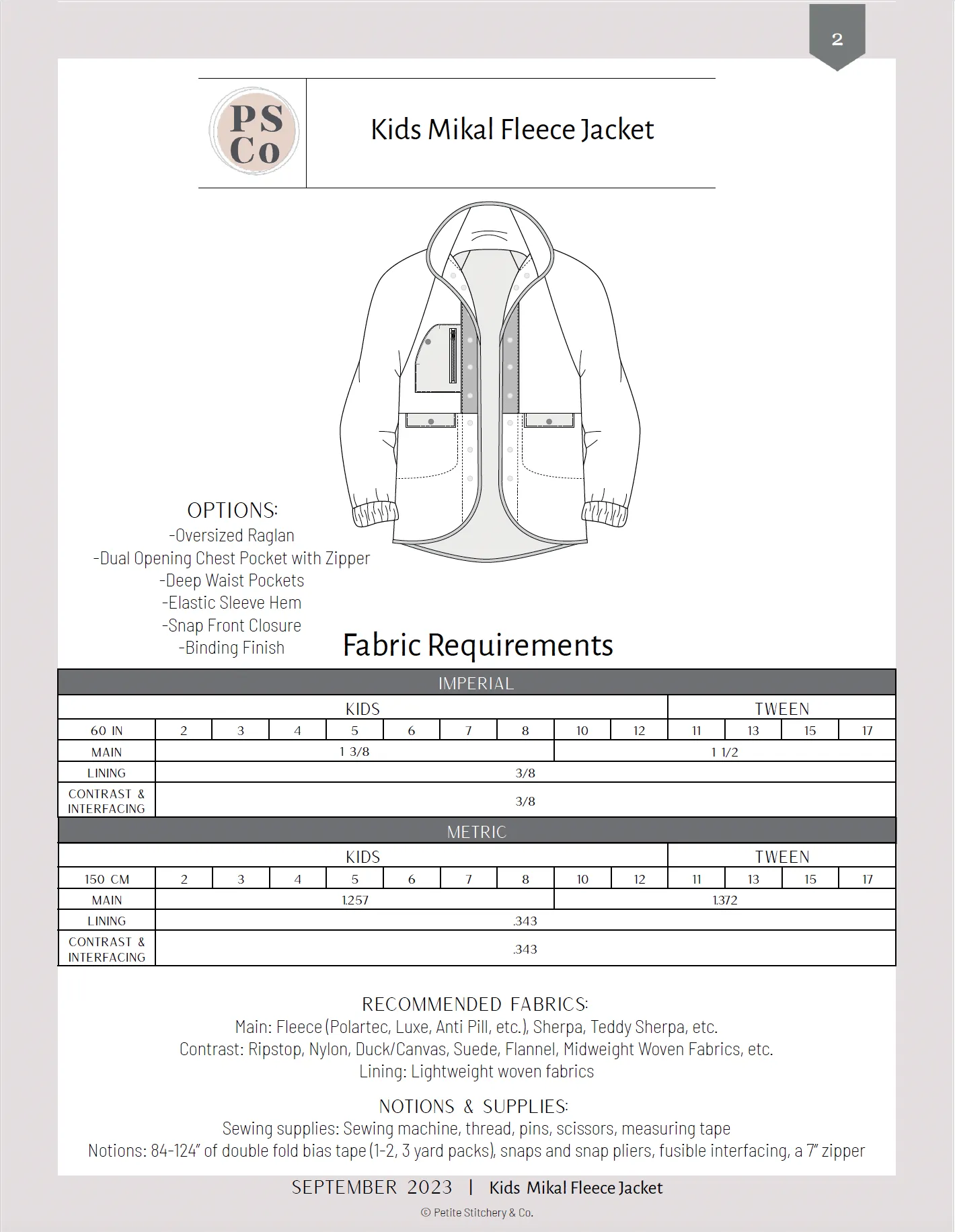 Kids Mikal Fleece Jacket