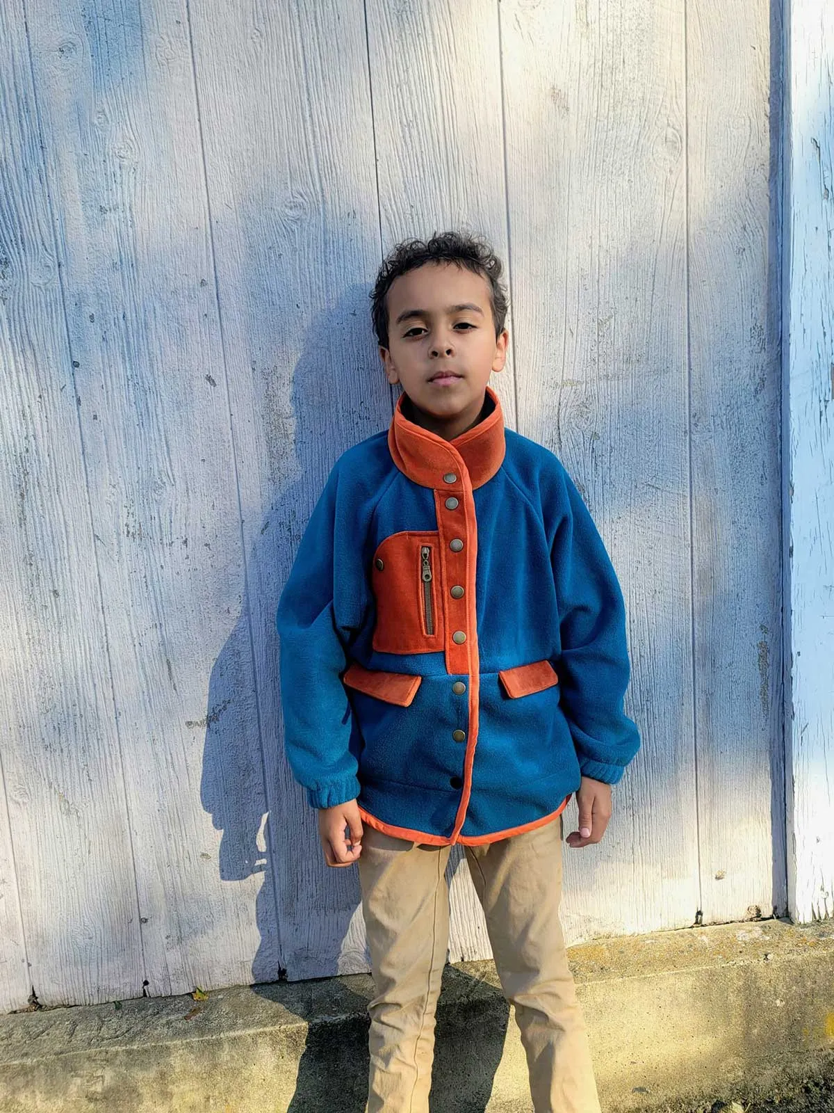 Kids Mikal Fleece Jacket