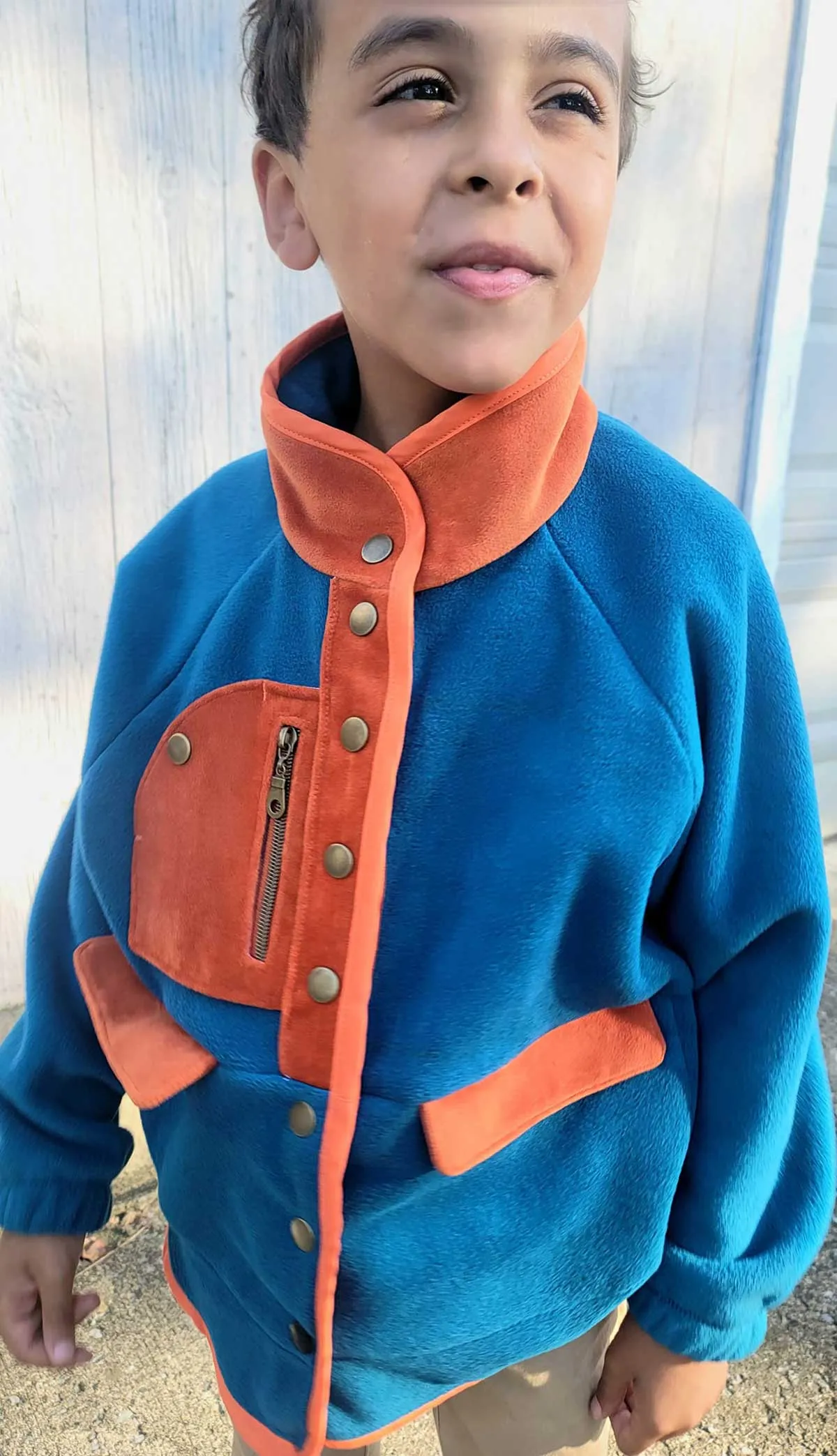 Kids Mikal Fleece Jacket