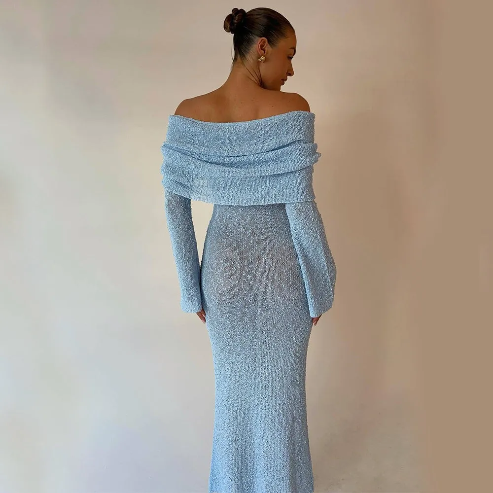 Knitted Maxi Dress: Your New Favorite Cozy Outfit!