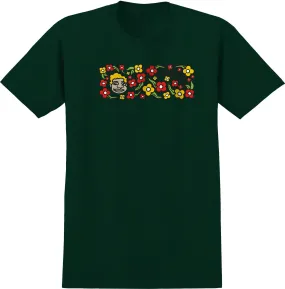 KROOKED Sweatpants Tee Forest Green