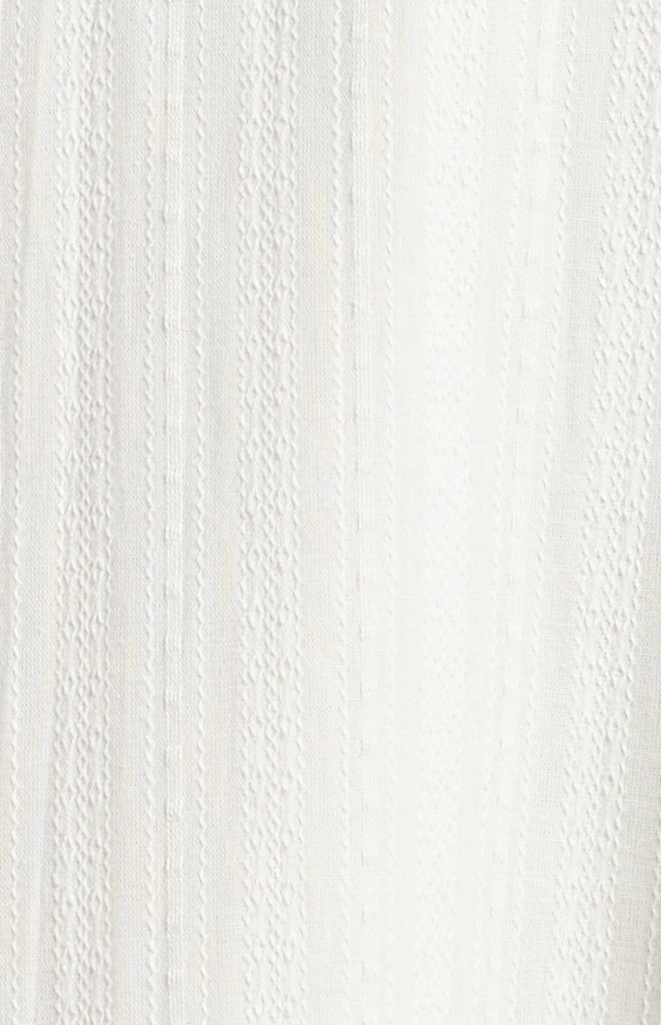 Lace Up Back Detail Embroidered Cotton Maxi Dress