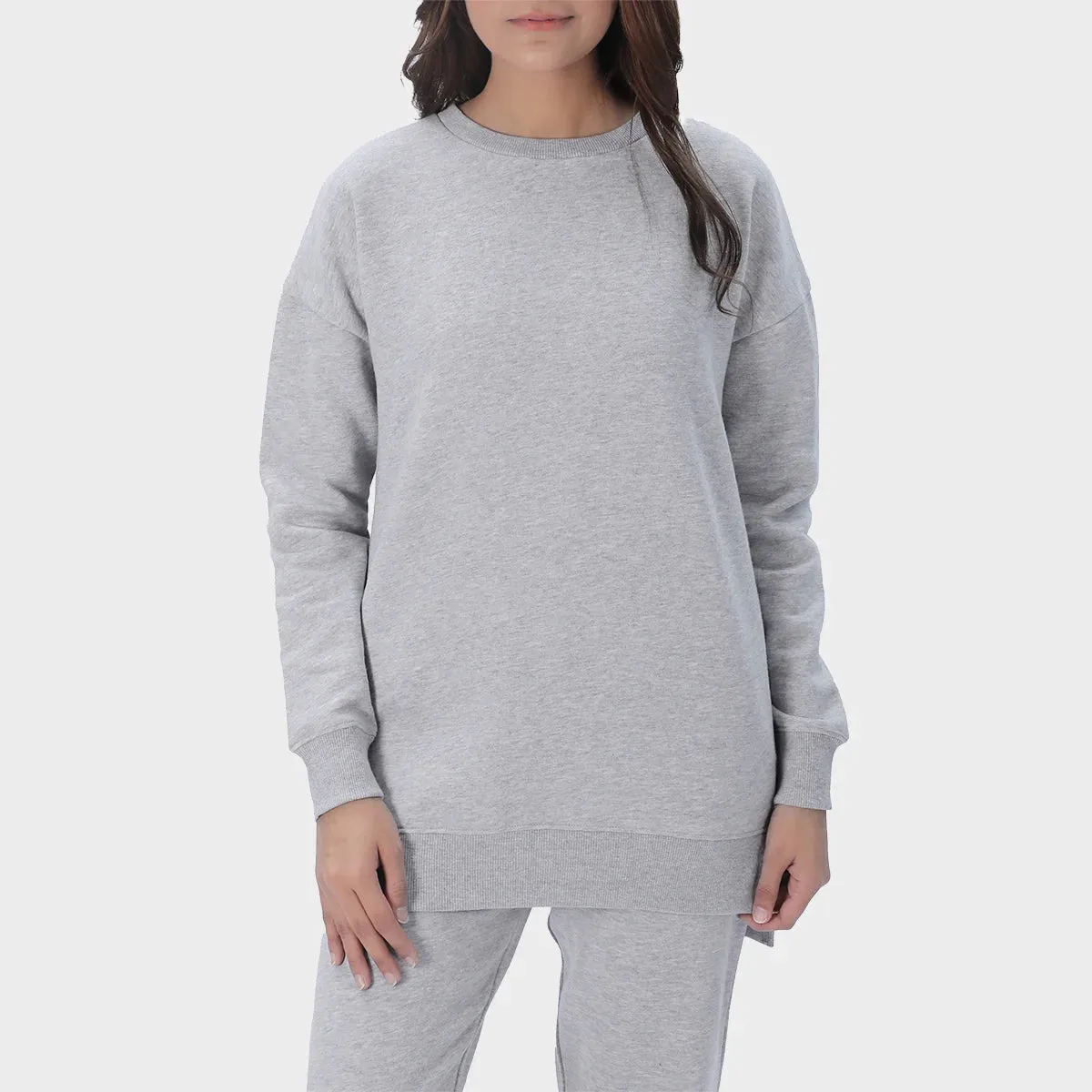 Ladies Grey Sweatshirt