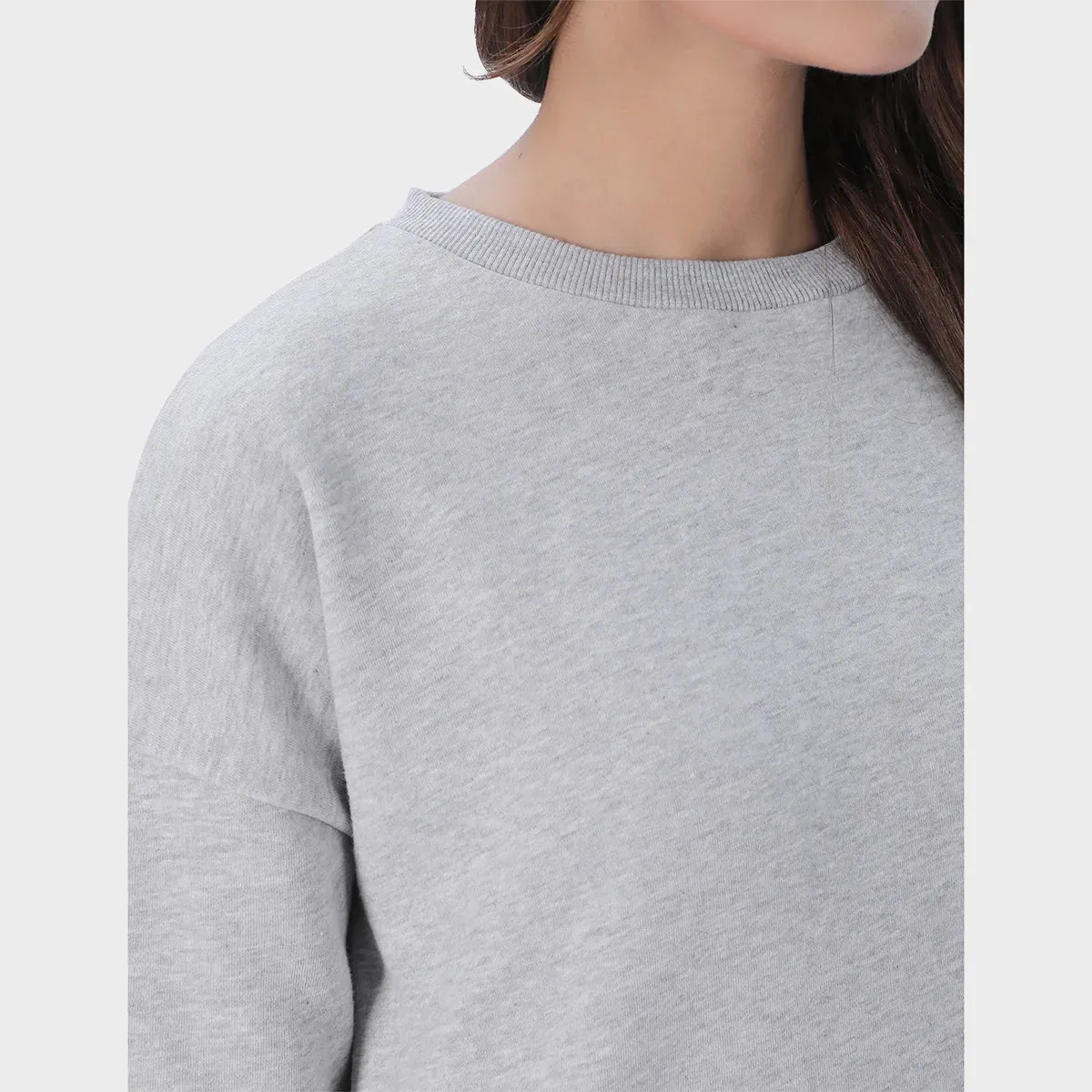 Ladies Grey Sweatshirt