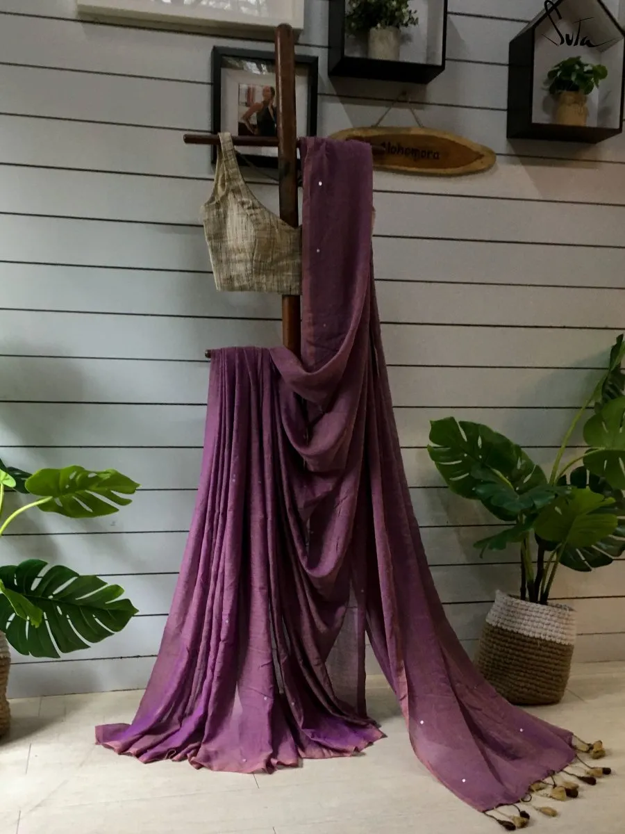 Lavender chumki