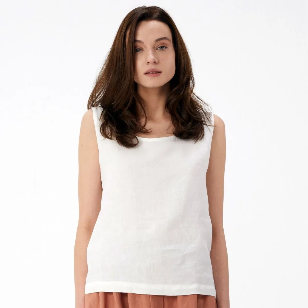 Linen Tank Top